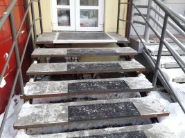 Монтаж резиновых проступей и накладок на ступени стоимость - Нижний Новгород